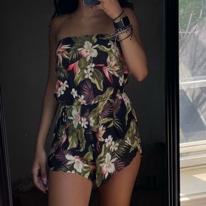 Floral Romper